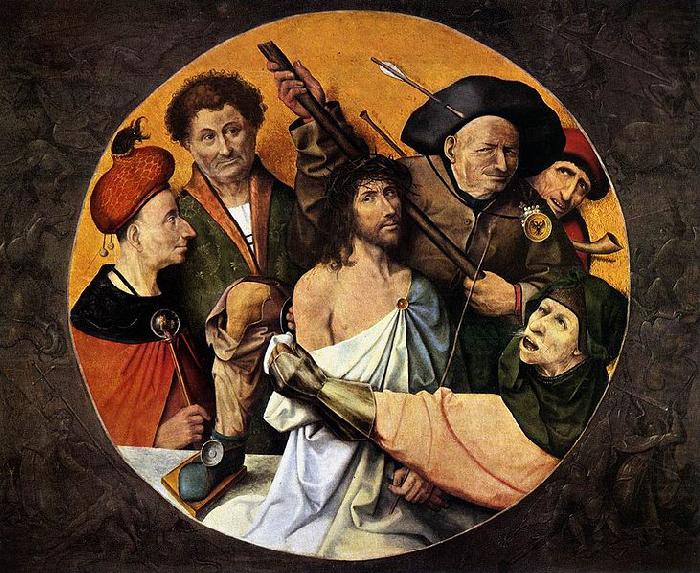 Hieronymus Bosch Christ Crowned with Thorns. china oil painting image